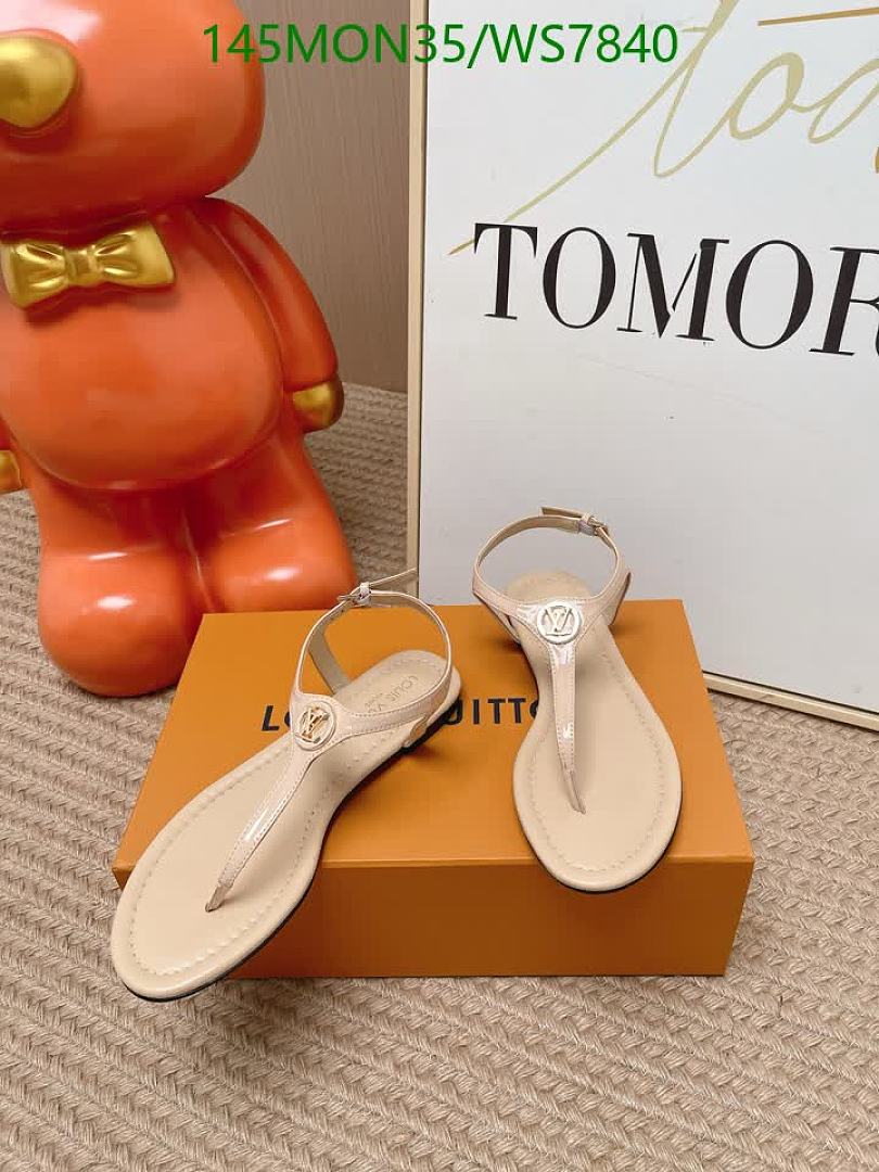 LV-Women Shoes Code: WS7840 $: 145USD