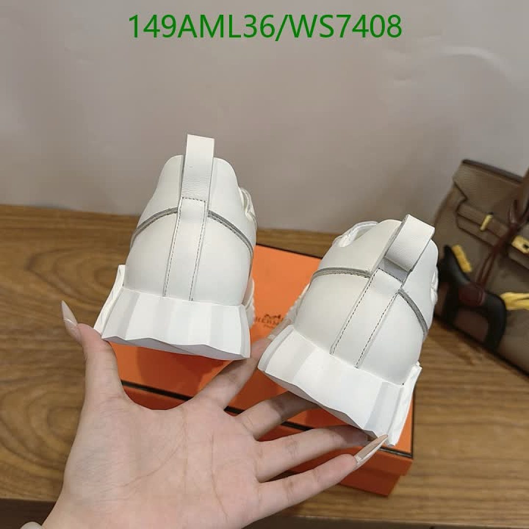 Hermes-Men shoes Code: WS7408 $: 149USD