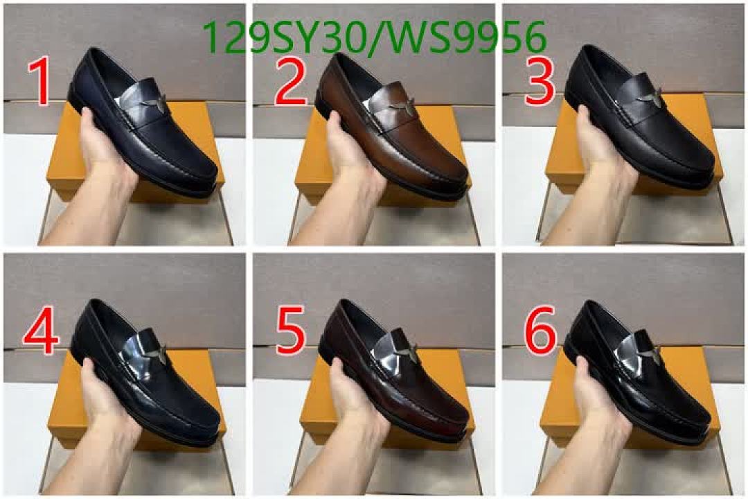 LV-Men shoes Code: WS9956 $: 129USD
