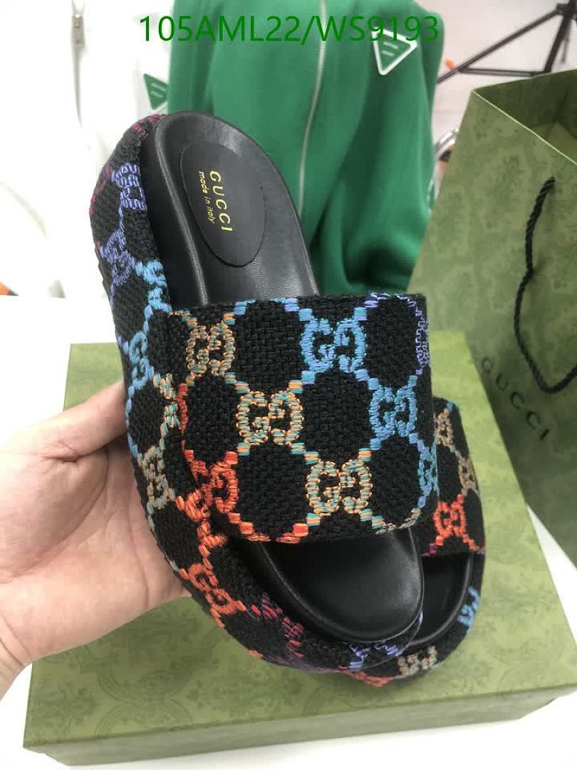 Gucci-Women Shoes Code: WS9193 $: 105USD