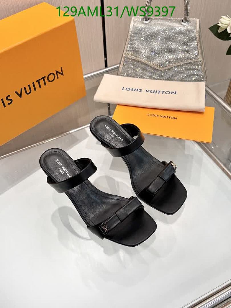 LV-Women Shoes Code: WS9397 $: 129USD