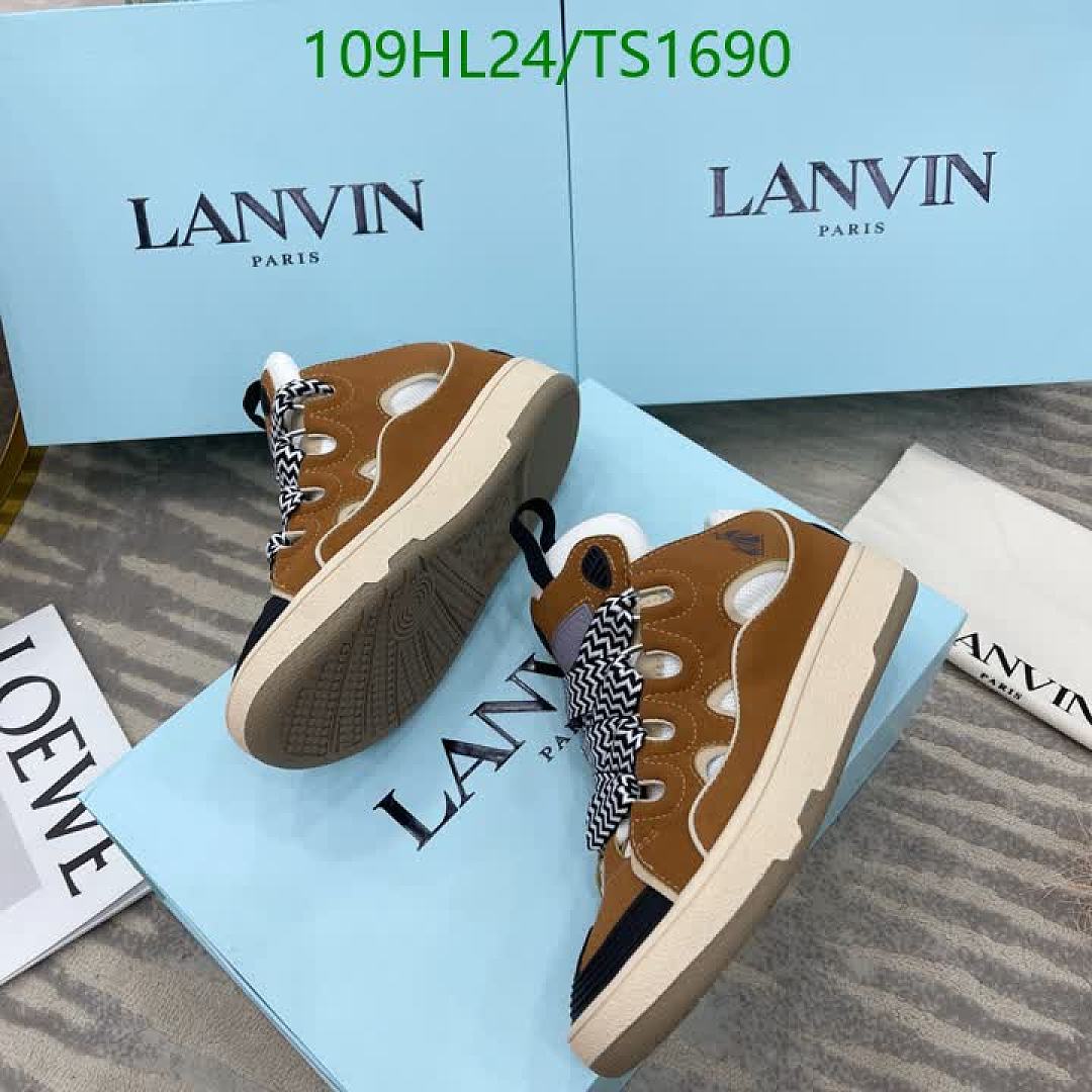 LANVIN-Men shoes Code: TS1690 $: 109USD