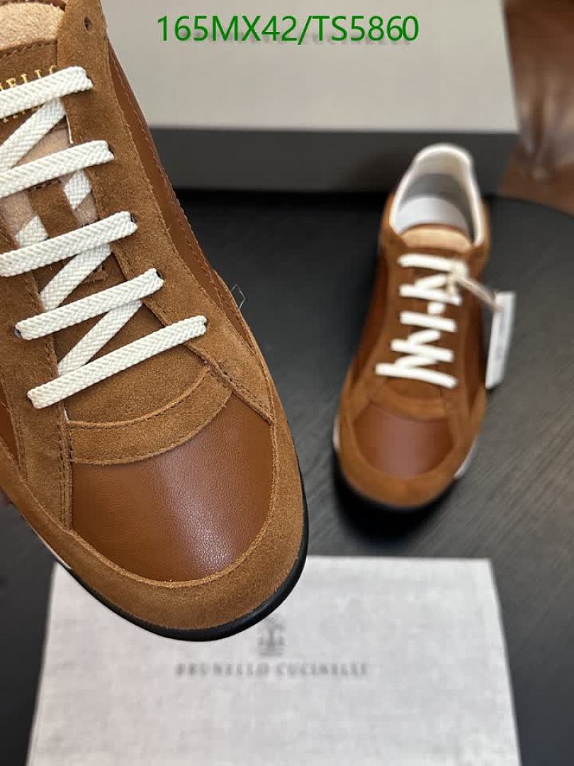 Brunello Cucinelli-Men shoes Code: TS5860 $: 165USD