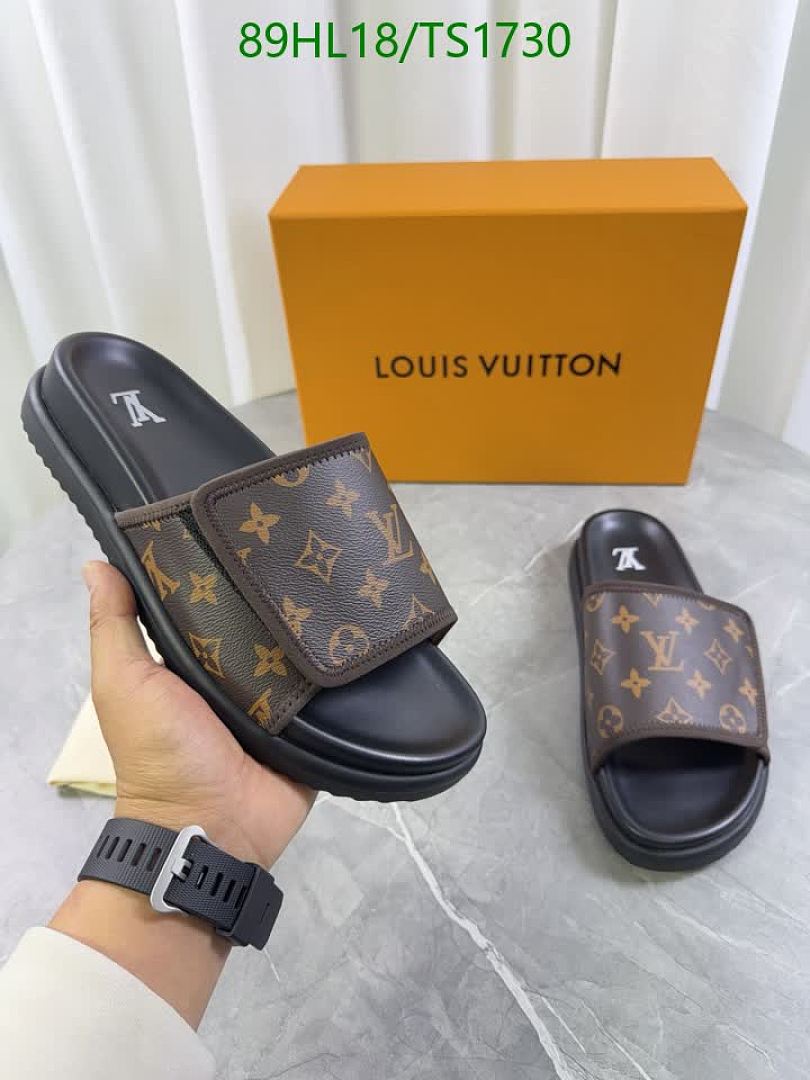 LV-Men shoes Code: TS1730 $: 89USD