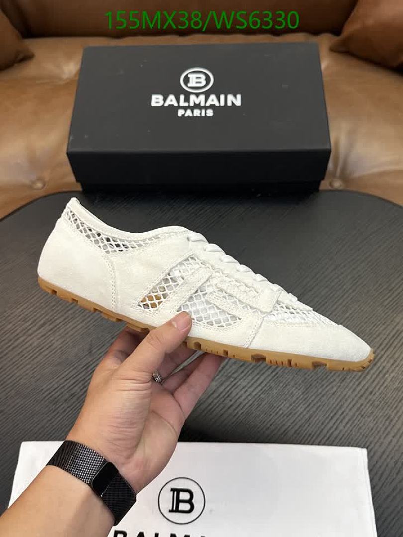 Balmain-Men shoes Code: WS6330 $: 155USD