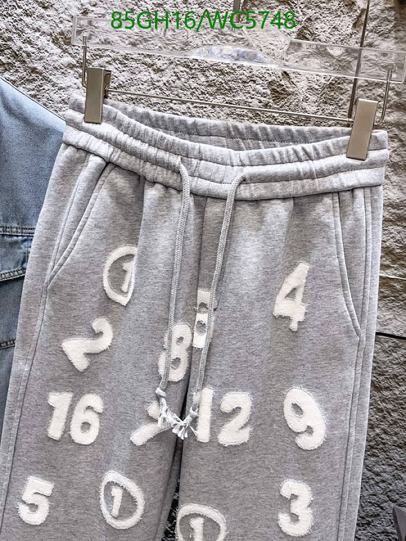 Maison Margiela-Clothing Code: WC5748 $: 85USD