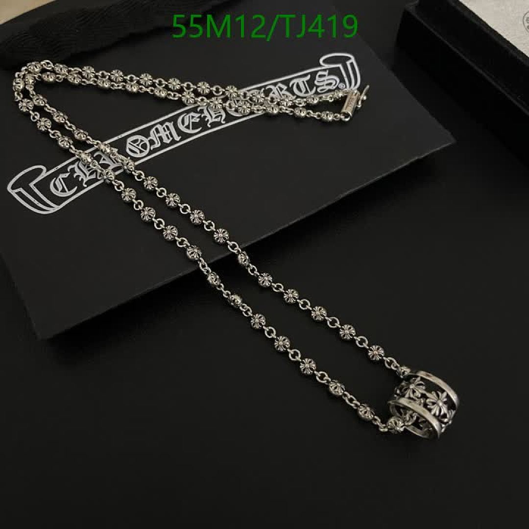Chrome Hearts-Jewelry Code: TJ419 $: 55USD