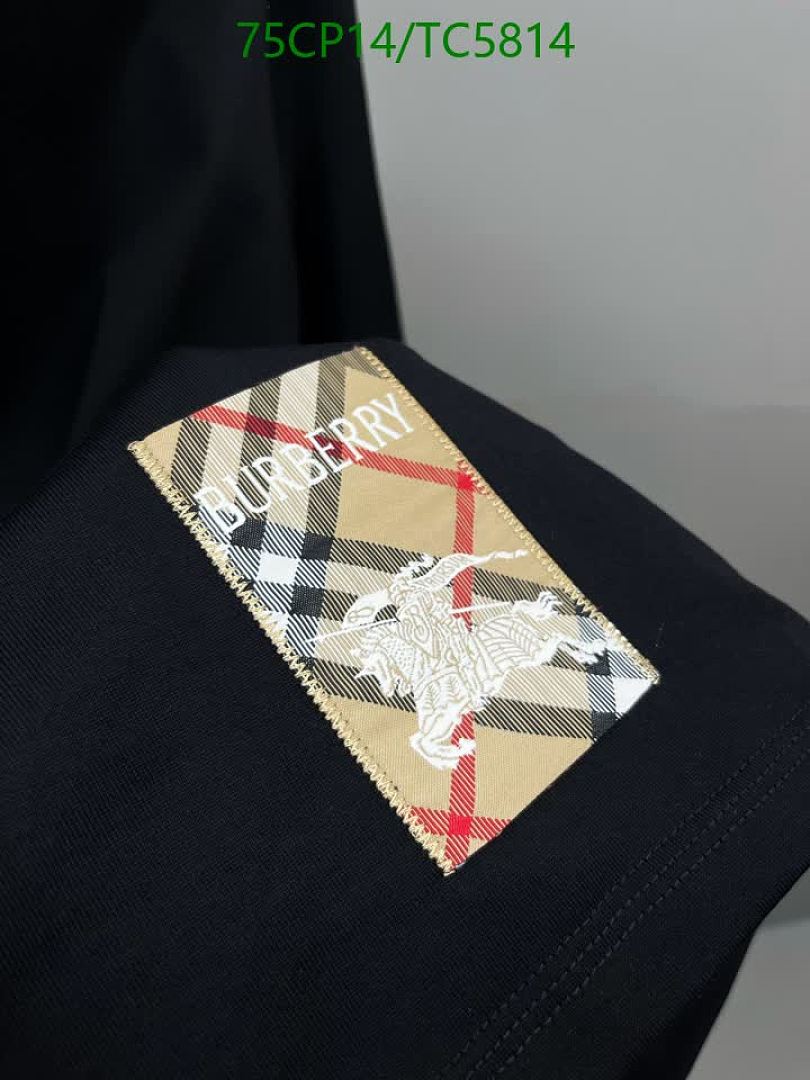 Burberry-Clothing Code: TC5814 $: 75USD