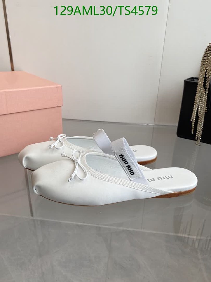 Miu Miu-Women Shoes Code: TS4579 $: 129USD