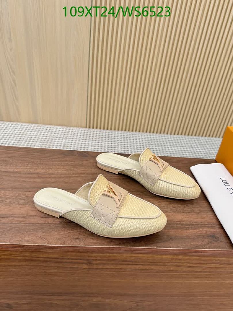 LV-Women Shoes Code: WS6523 $: 109USD