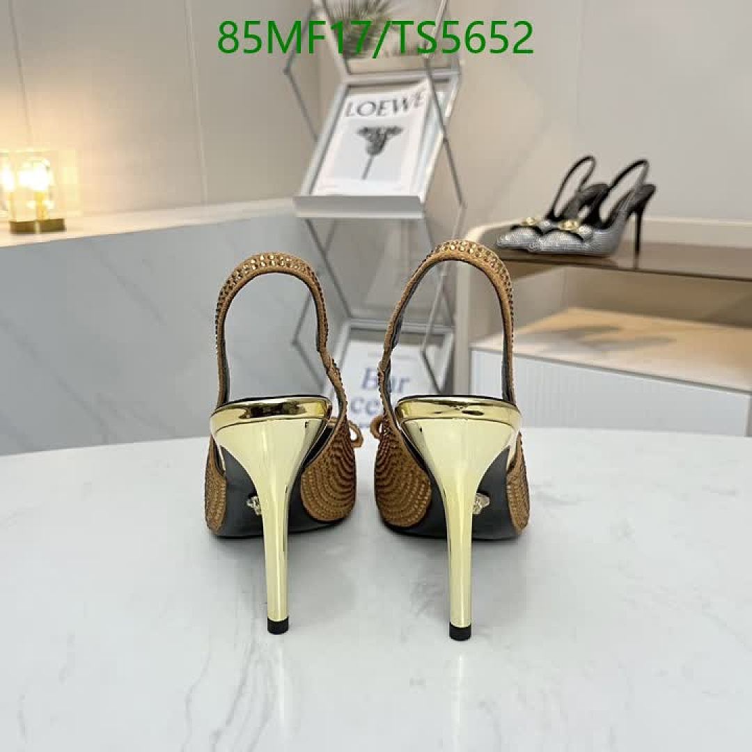Versace-Women Shoes Code: TS5652 $: 85USD
