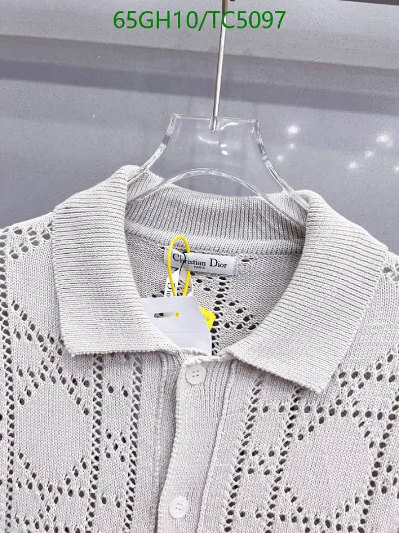 Dior-Clothing Code: TC5097 $: 65USD