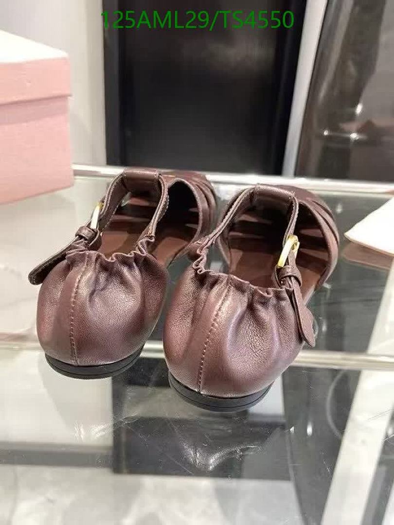 Miu Miu-Women Shoes Code: TS4550 $: 125USD