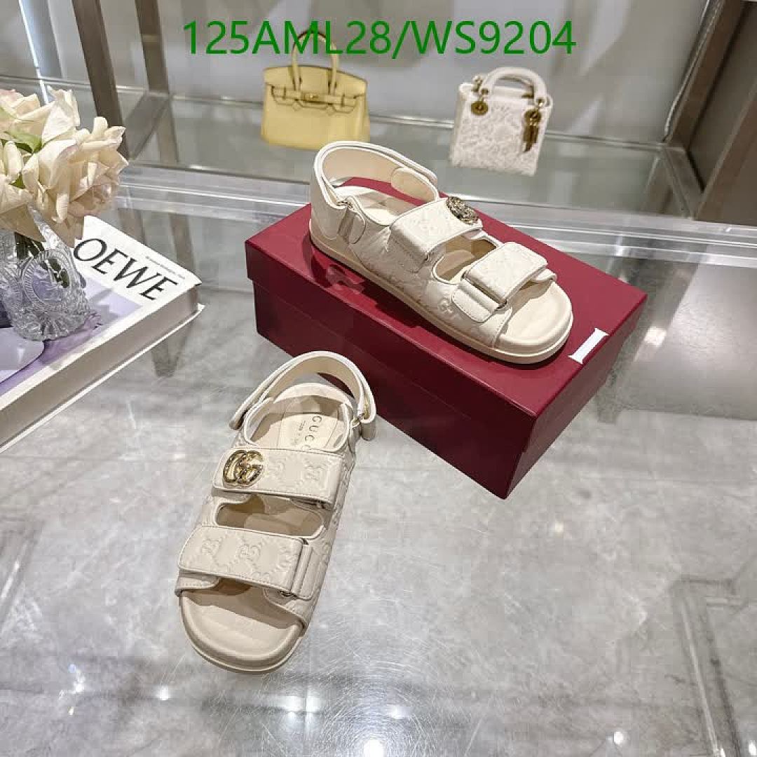 Gucci-Women Shoes Code: WS9204 $: 125USD
