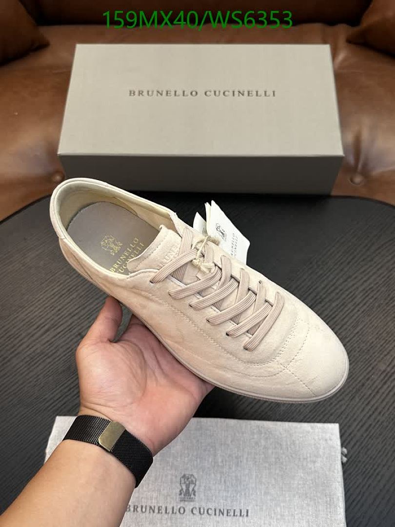 Brunello Cucinelli-Men shoes Code: WS6353 $: 159USD