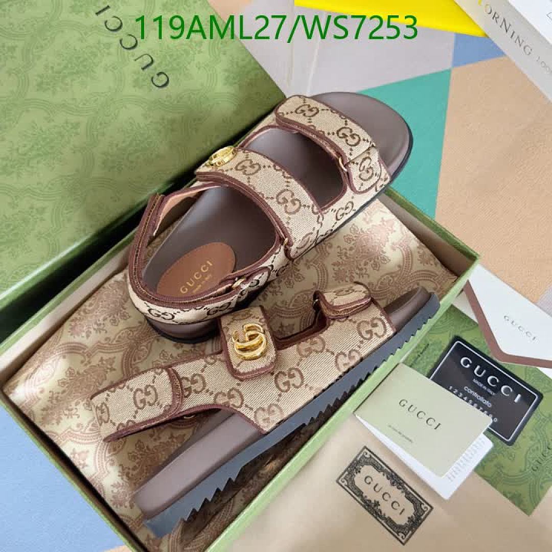 Gucci-Women Shoes Code: WS7253 $: 119USD