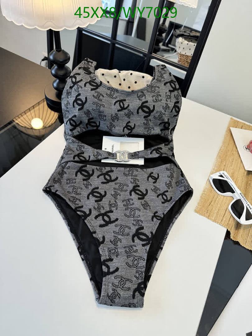 Chanel-Swimsuit Code: WY7029 $: 45USD