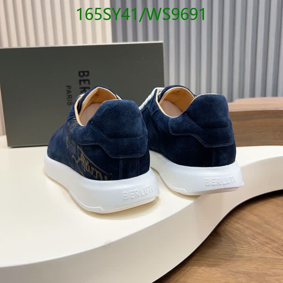 Berluti-Men shoes Code: WS9691 $: 165USD