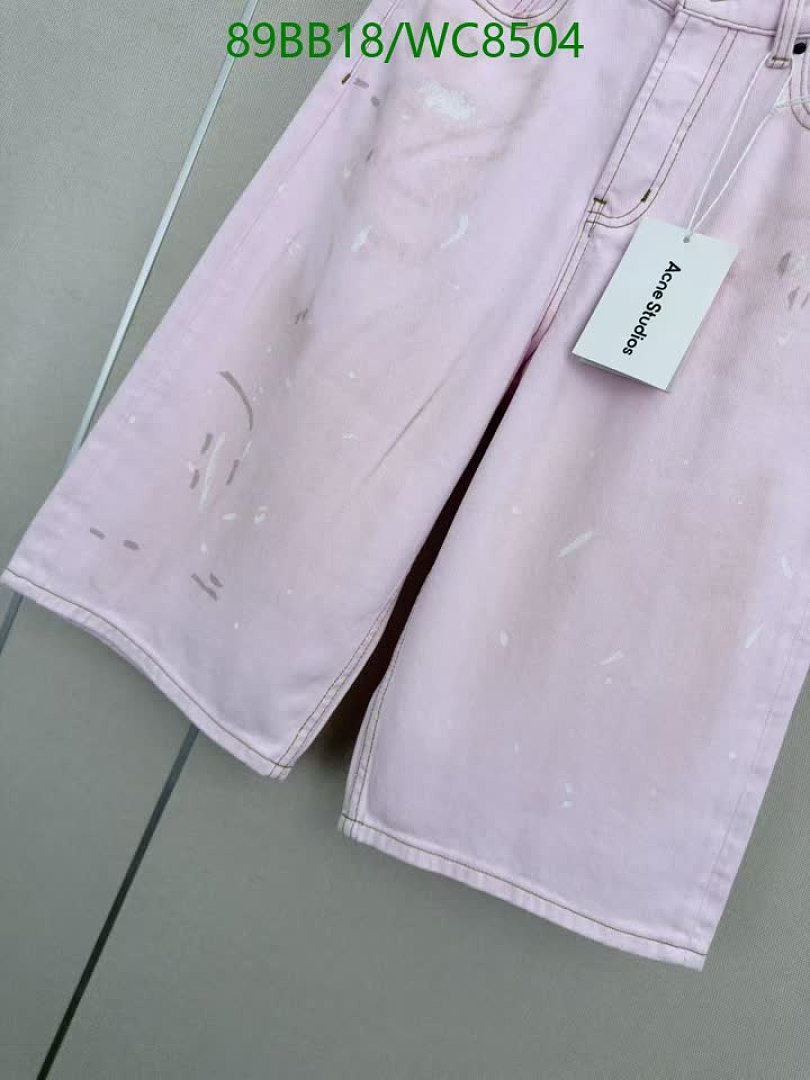 Acne Studios-Clothing Code: WC8504 $: 89USD