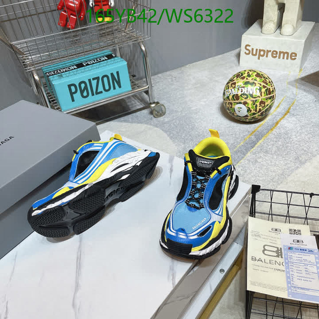 Balenciaga-Men shoes Code: WS6322 $: 165USD