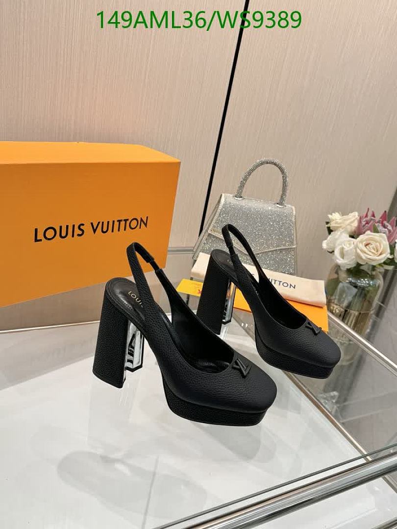 LV-Women Shoes Code: WS9389 $: 149USD