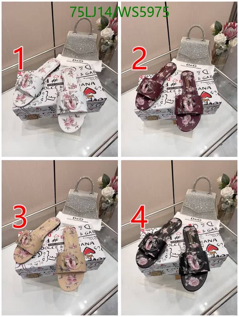 D&G-Women Shoes Code: WS5975 $: 75USD