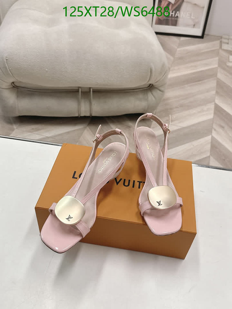 LV-Women Shoes Code: WS6488 $: 125USD
