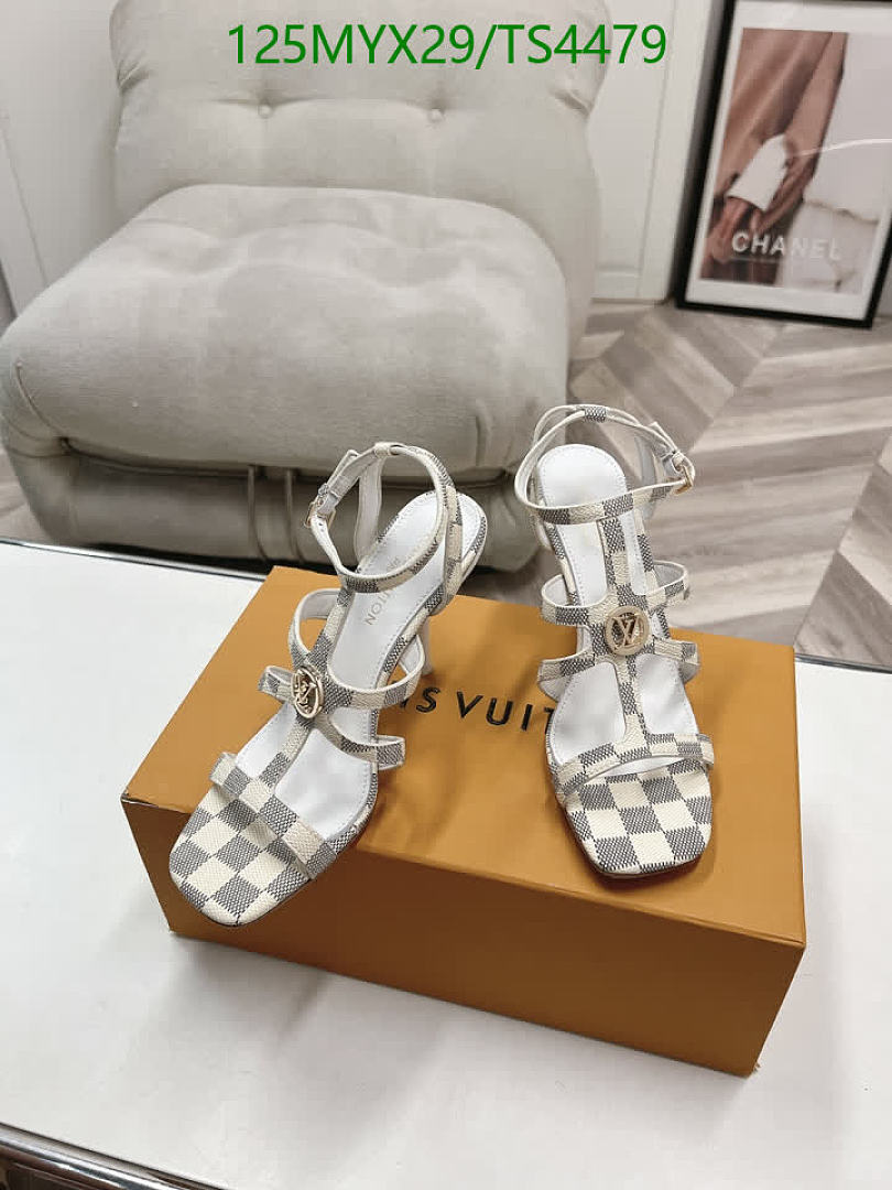 LV-Women Shoes Code: TS4479 $: 125USD