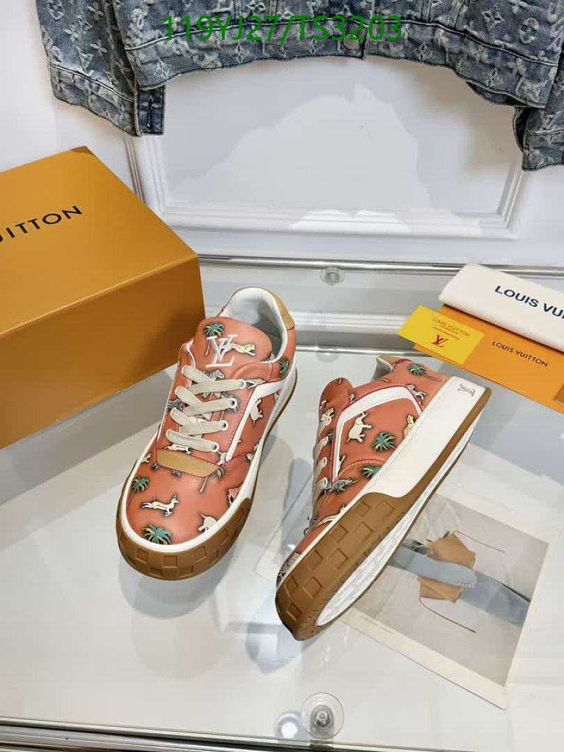 LV-Men shoes Code: TS3203 $: 119USD