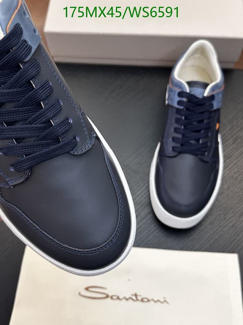 Santoni-Men shoes Code: WS6591 $: 175USD