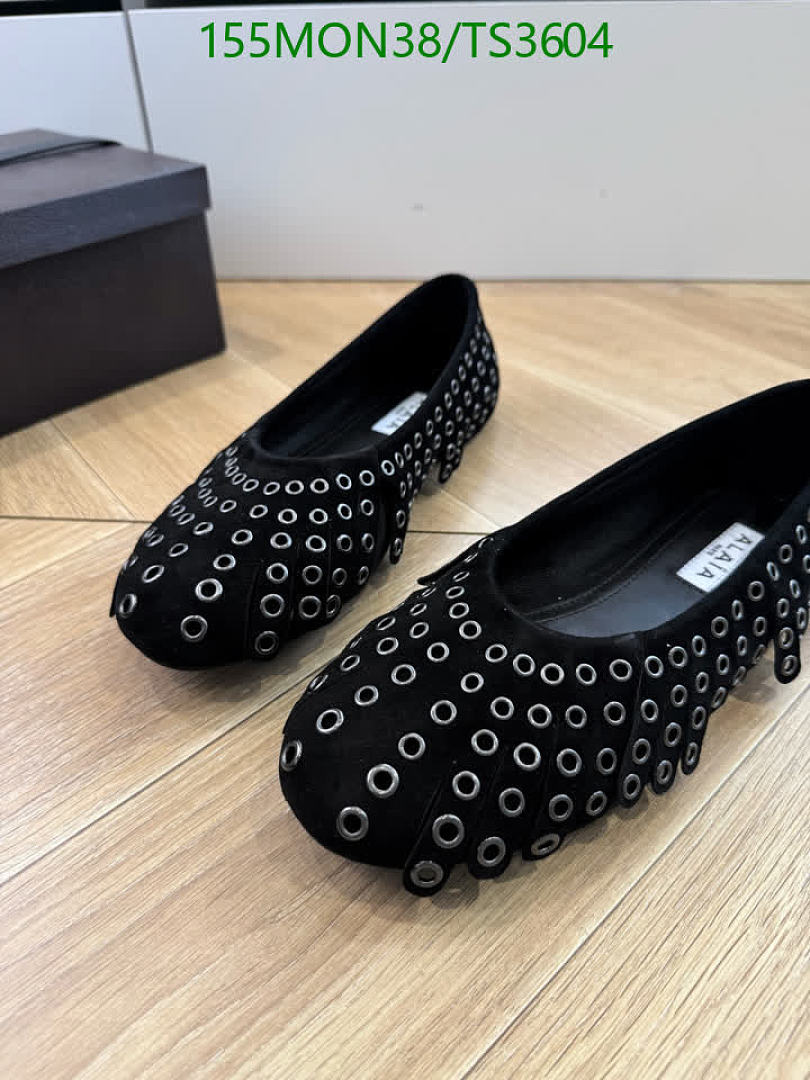 Alaia-Women Shoes Code: TS3604 $: 155USD