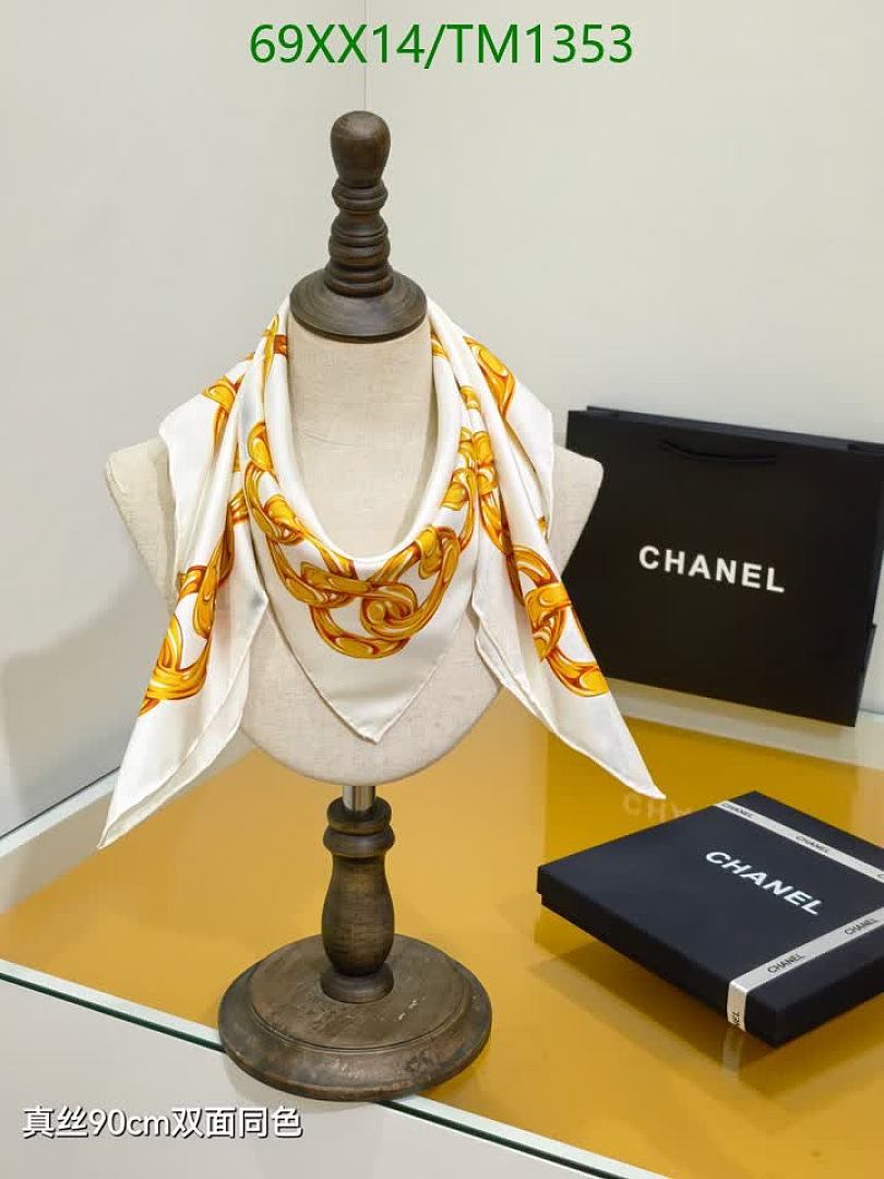 Chanel-Scarf Code: TM1353 $: 69USD