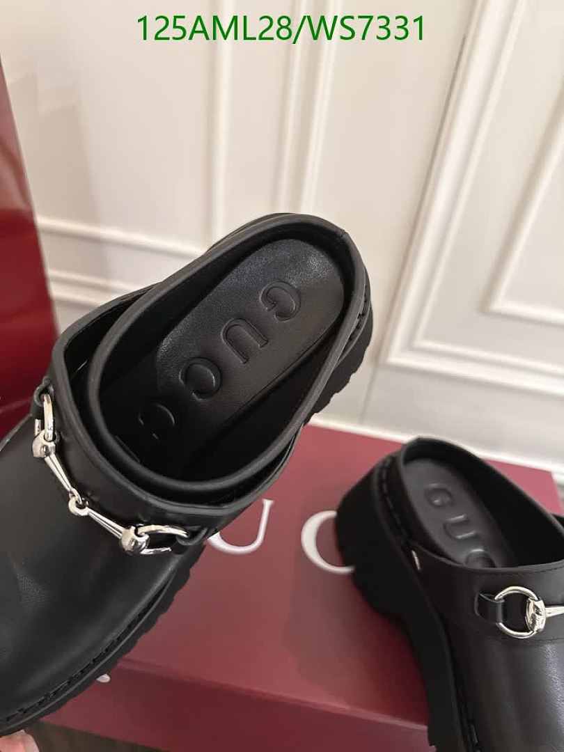 Gucci-Women Shoes Code: WS7331 $: 125USD