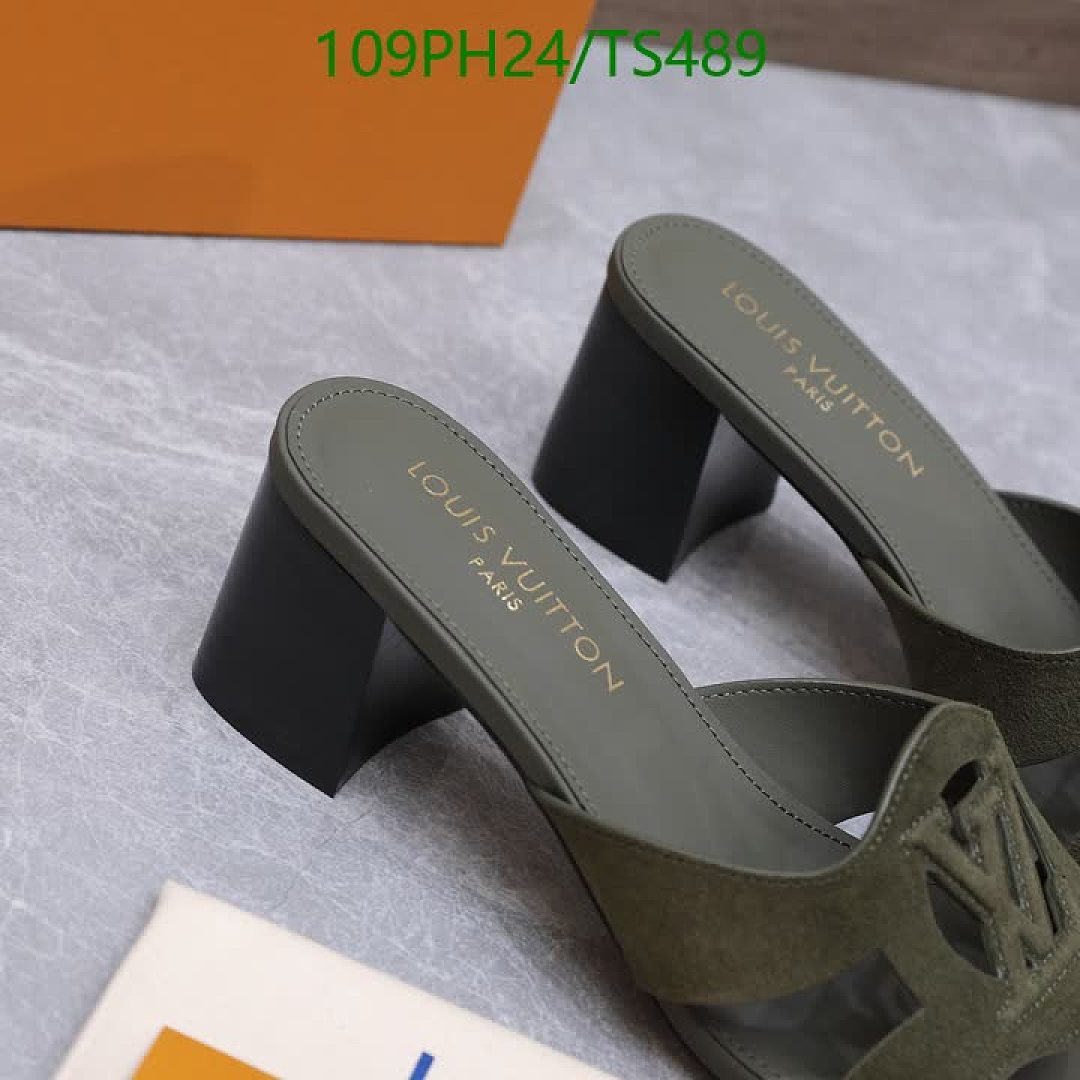 LV-Women Shoes Code: TS489 $: 109USD