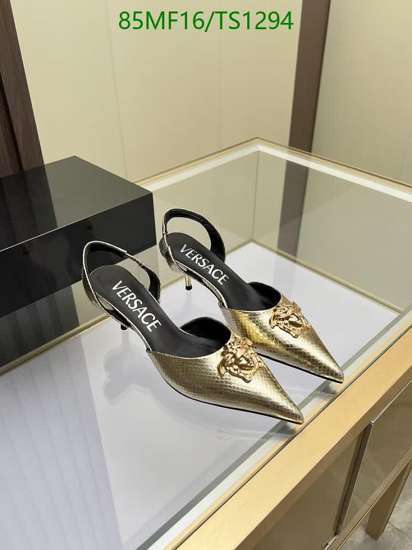 Versace-Women Shoes Code: TS1294 $: 85USD
