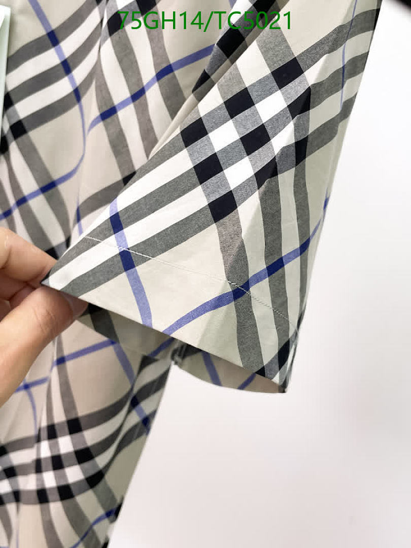 Burberry-Clothing Code: TC5021 $: 75USD