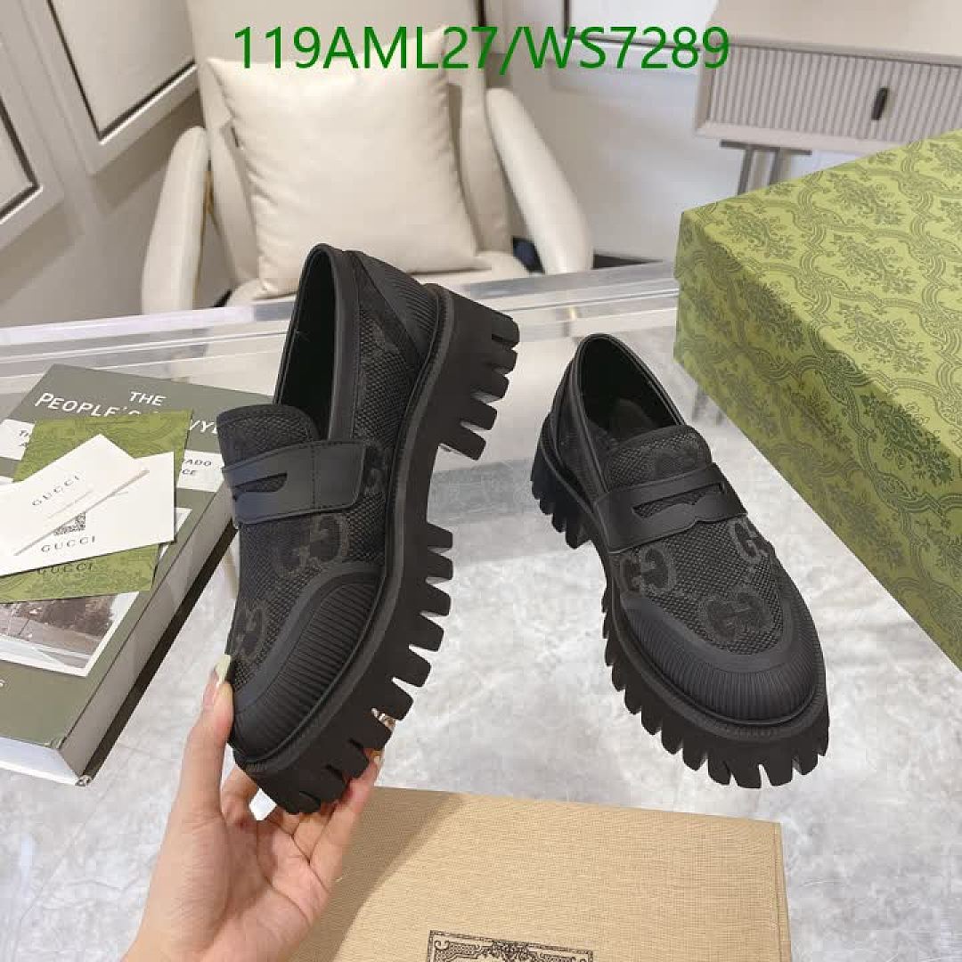 Gucci-Men shoes Code: WS7289 $: 119USD