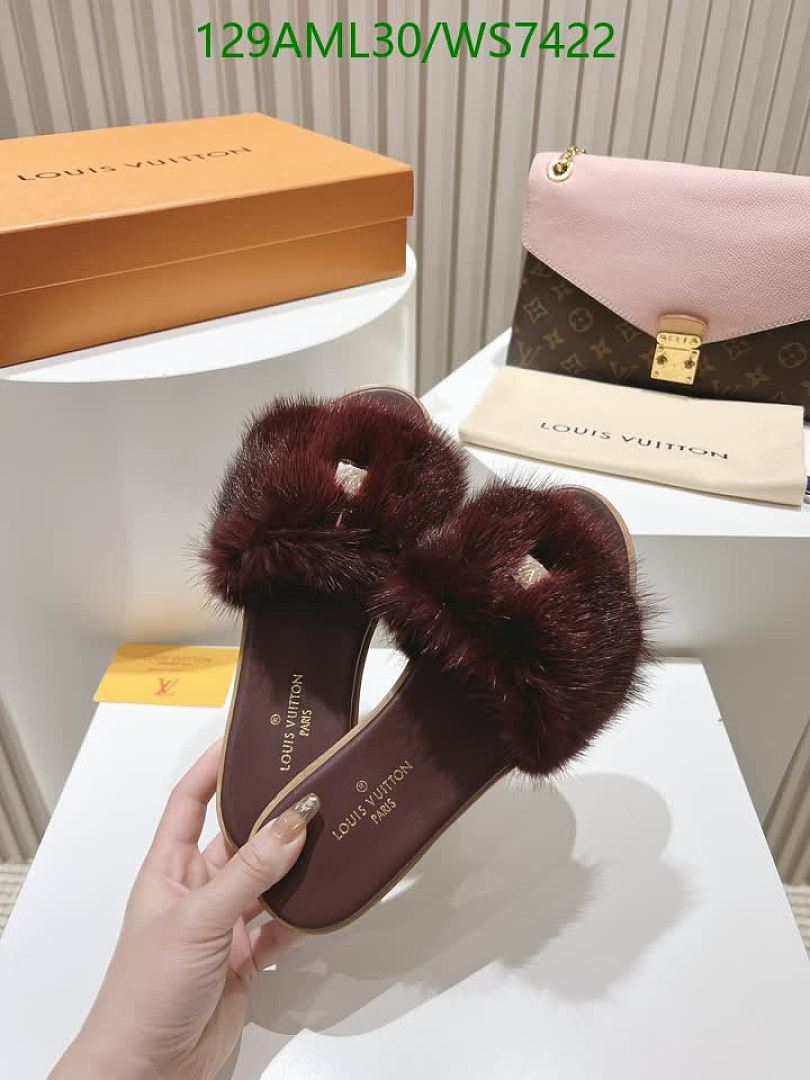 LV-Women Shoes Code: WS7422 $: 129USD