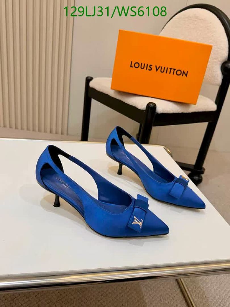 LV-Women Shoes Code: WS6108 $: 129USD