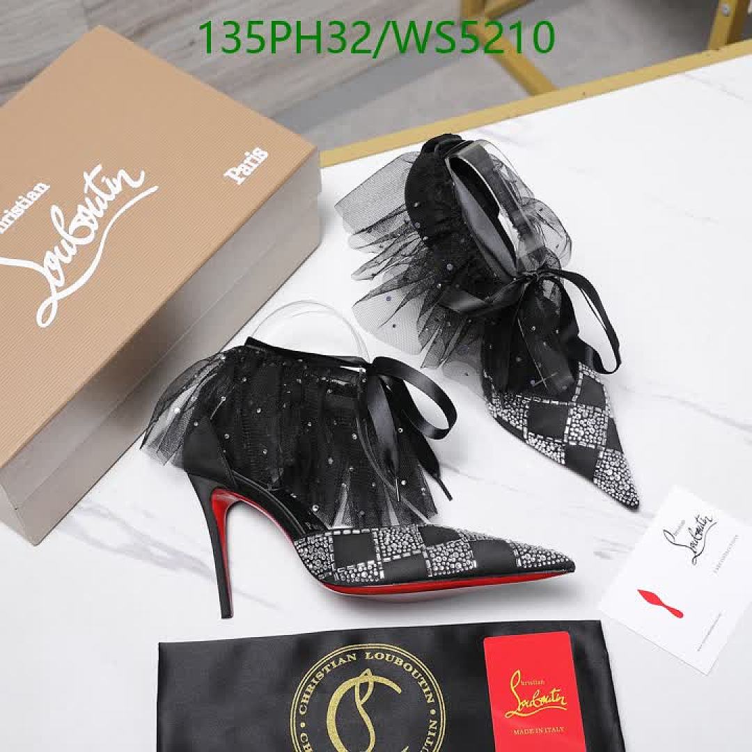 Christian Louboutin-Women Shoes Code: WS5210 $: 135USD