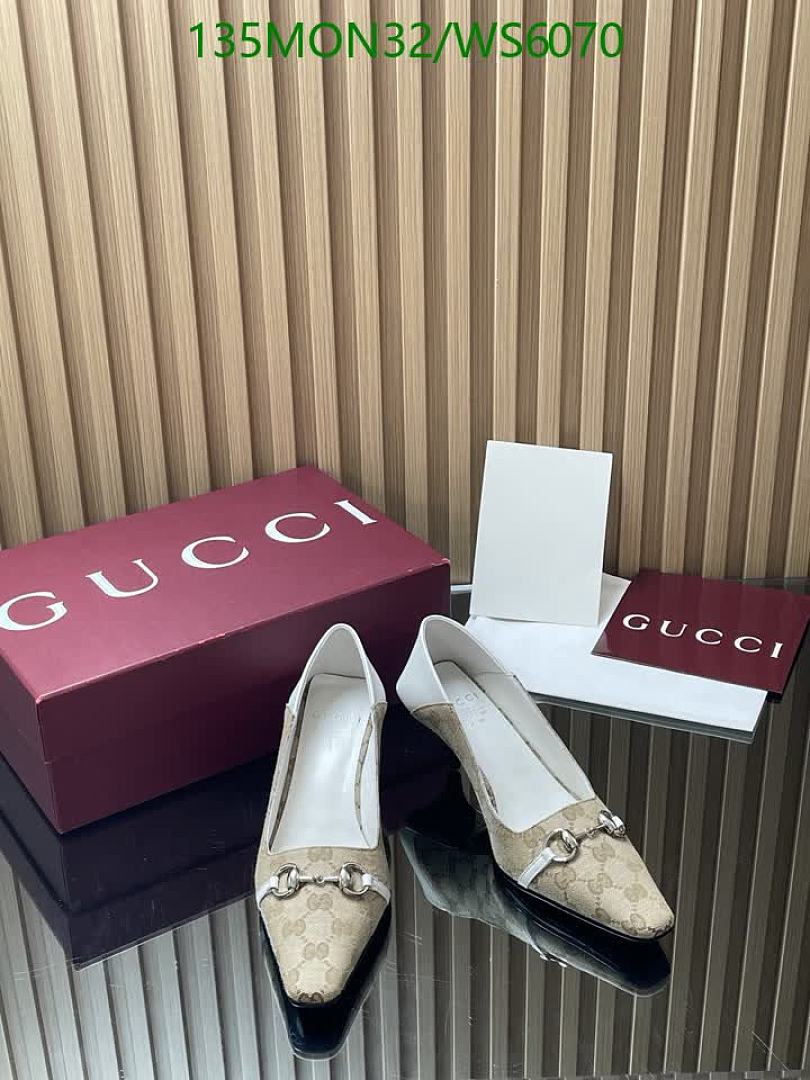 Gucci-Women Shoes Code: WS6070 $: 135USD