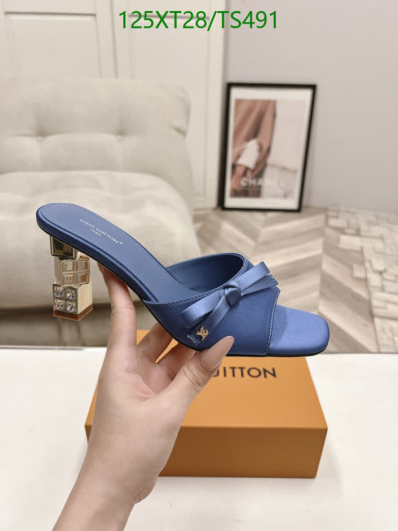 LV-Women Shoes Code: TS491 $: 125USD