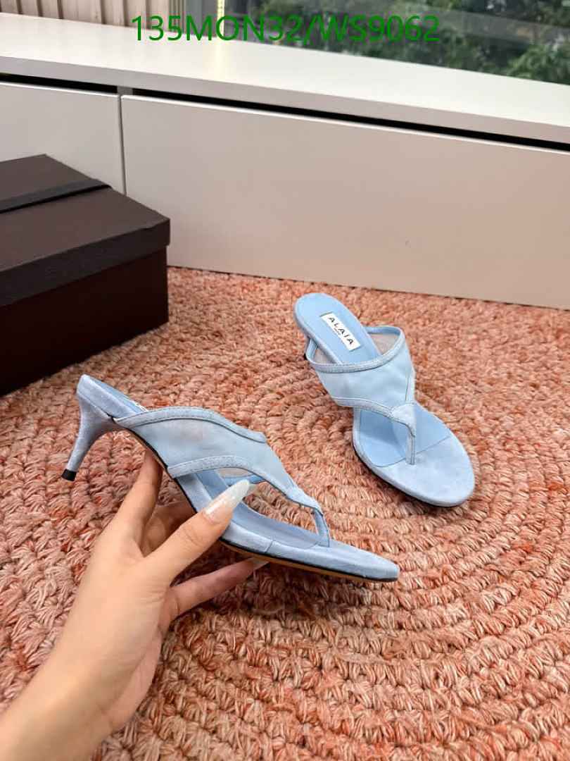 Alaia-Women Shoes Code: WS9062 $: 135USD
