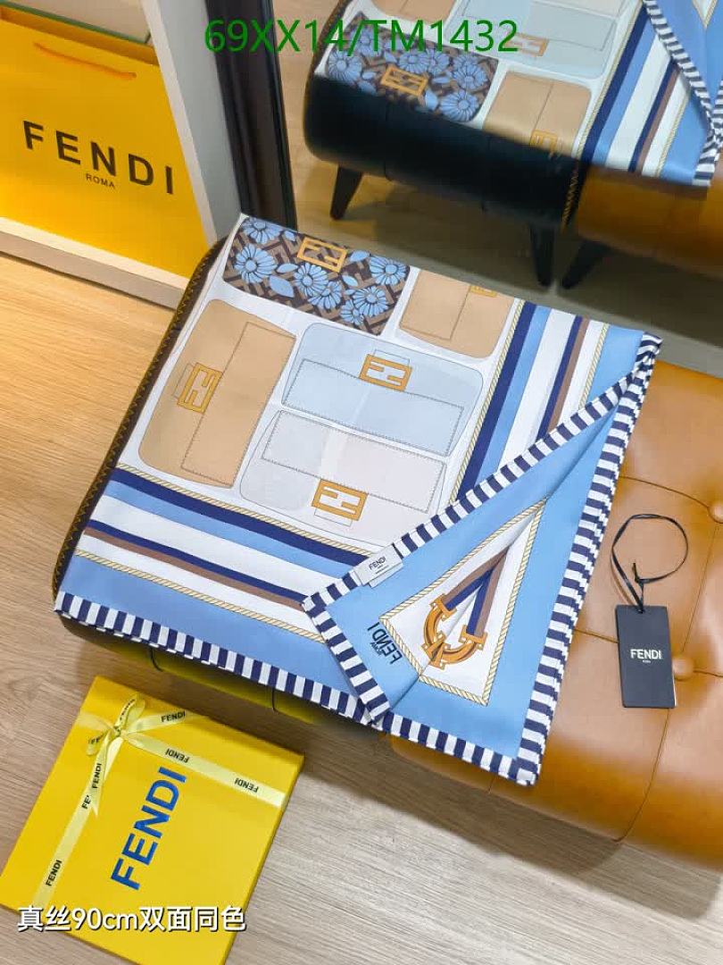 Fendi-Scarf Code: TM1432 $: 69USD