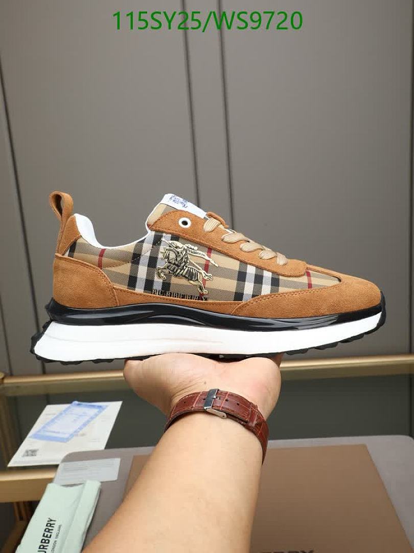 Burberry-Men shoes Code: WS9720 $: 115USD