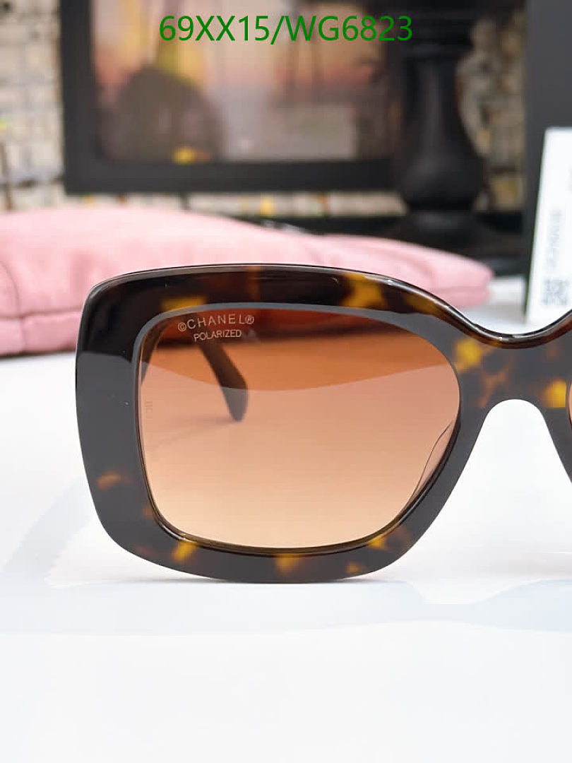 Chanel-Glasses Code: WG6823 $: 69USD