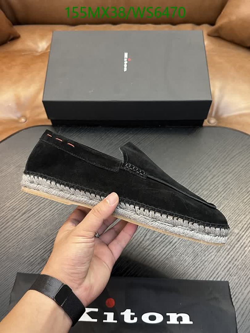 Kiton-Men shoes Code: WS6470 $: 155USD