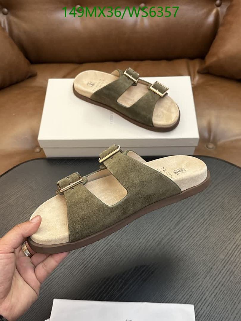 Brunello Cucinelli-Men shoes Code: WS6357 $: 149USD