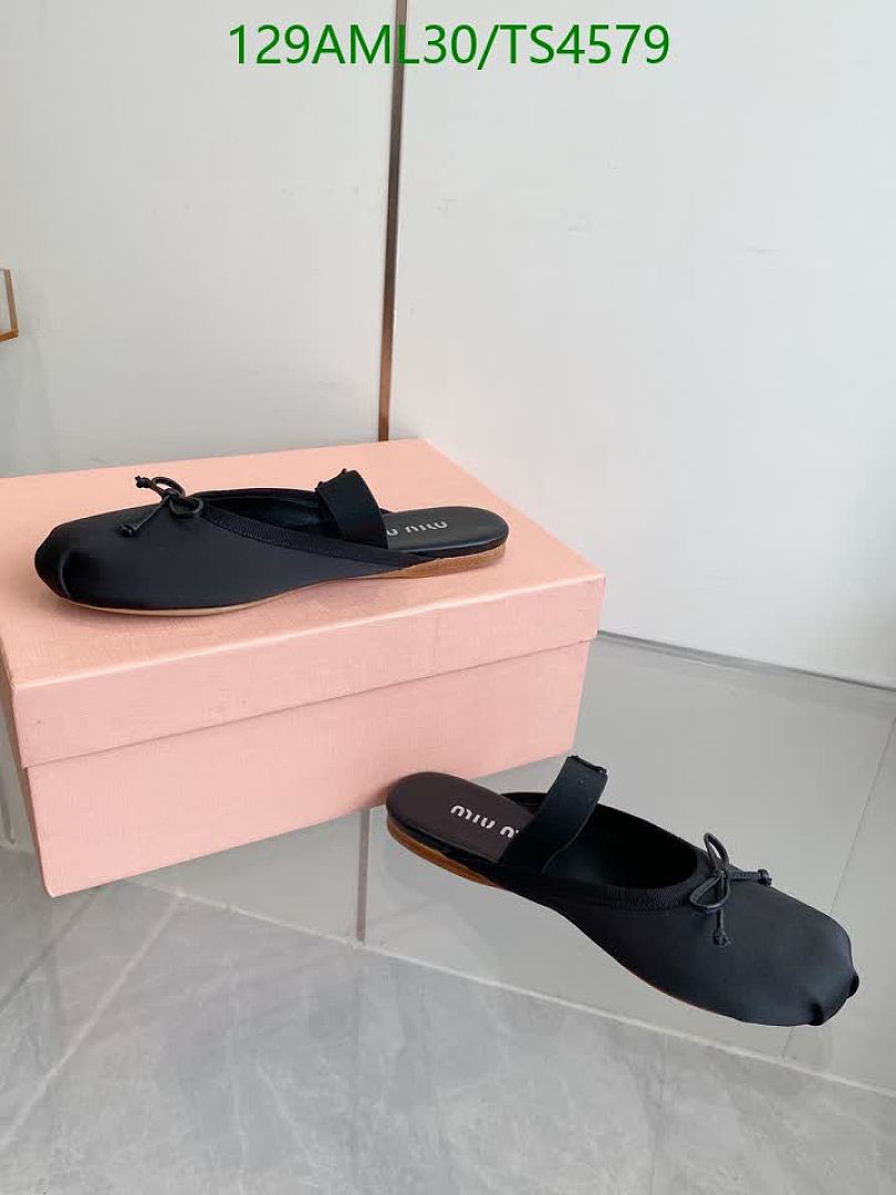 Miu Miu-Women Shoes Code: TS4579 $: 129USD