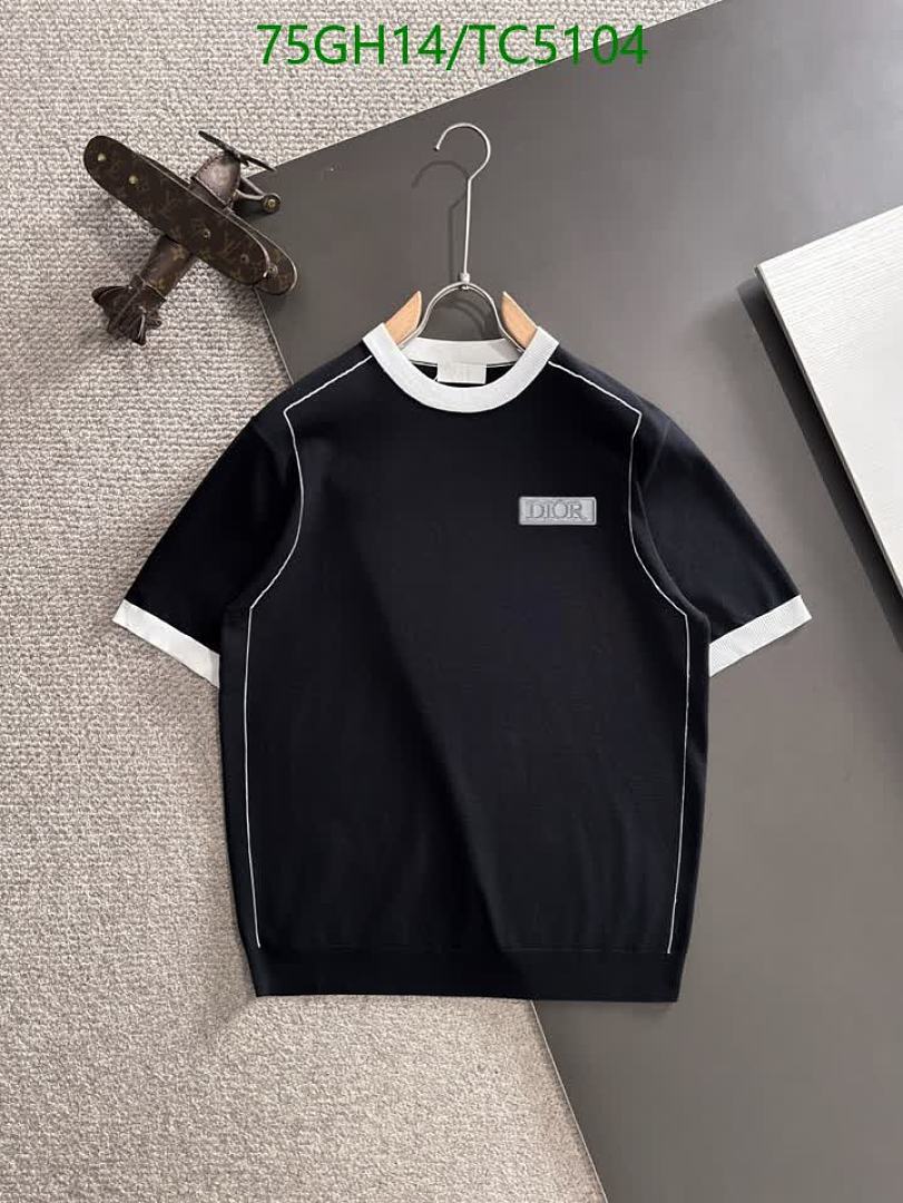 Dior-Clothing Code: TC5104 $: 75USD